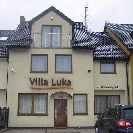 Villa Luka Łeba Extérieur photo