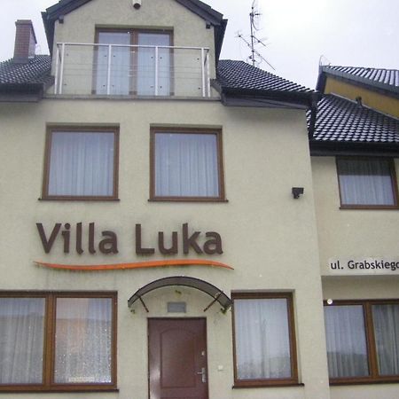 Villa Luka Łeba Extérieur photo
