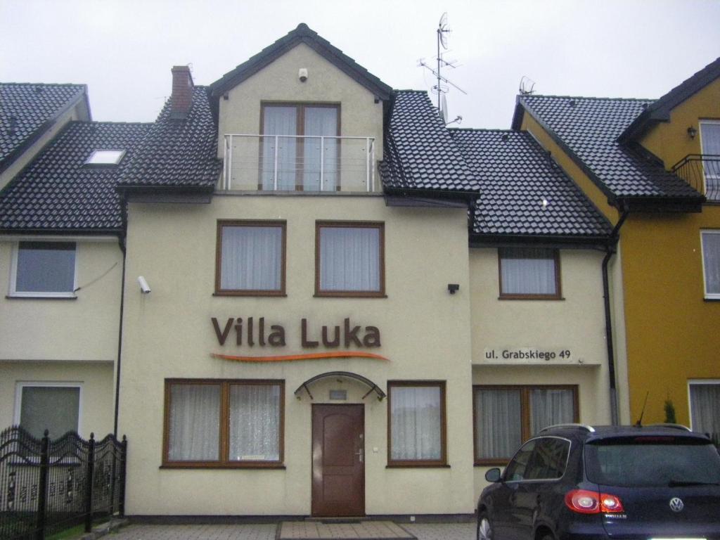 Villa Luka Łeba Extérieur photo