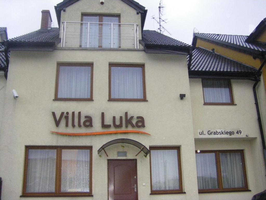 Villa Luka Łeba Extérieur photo